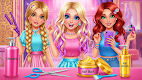 screenshot of Fashion Braid Girls Hair Salon