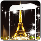 Romantic Paris Live Wallpaper icon