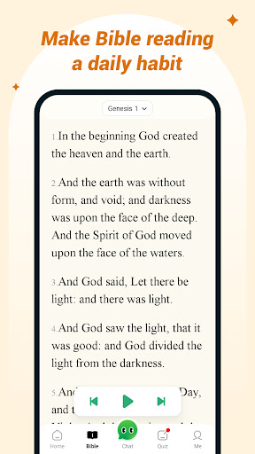 KJV Bible: Audio+Verse screenshot 2