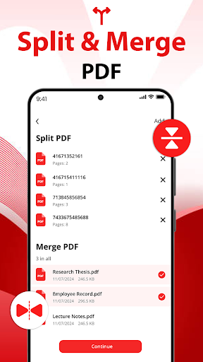 PDF Reader : PDF Converter screenshot 3