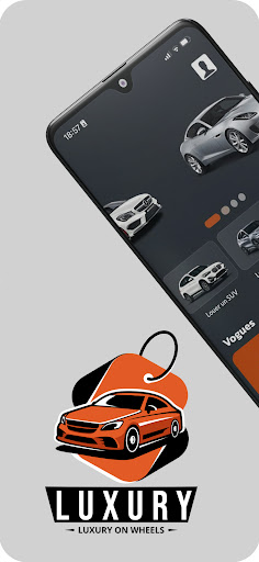 Android application Luxury CI screenshort