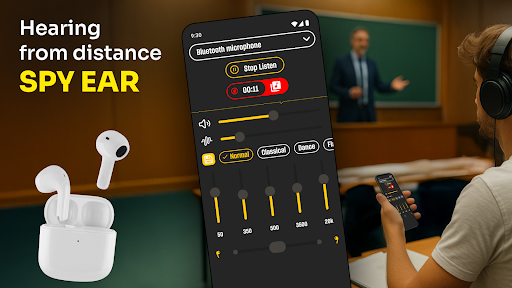 Hearing from Distance: Spy Ear screenshot 8