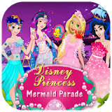 Disney Princess Mermaid Parade icon