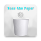 Toss the Paper