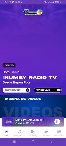 Radio Tv Mainumby 99.1 Fm