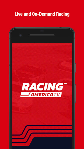 Android application RacingAmerica.tv screenshort