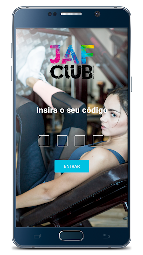 Android application JAF CLUB screenshort