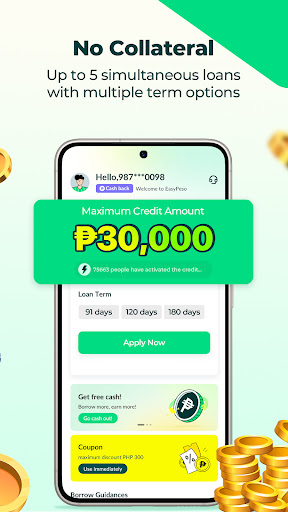 EasyPeso-Fast Online Cash Loan Screen 2
