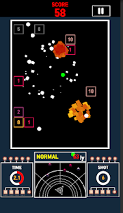 Screenshot ng Space Block Crush (NoADs).