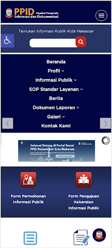 PPID Makassar Screen 2