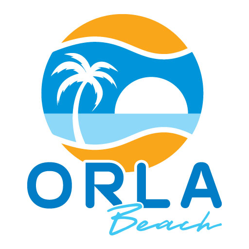 Orla Beach logo