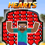 Hearts Mod for MCPE