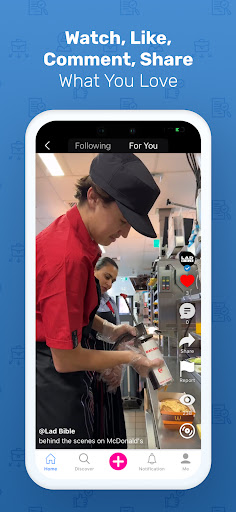 Semasocial: Job Search & News Screen 3