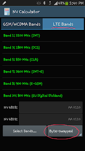 NV Calculator (Non-Volatile) Screenshot