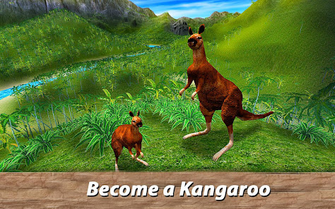 Captura 1 Kangaroo Family Simulator - ¡s android
