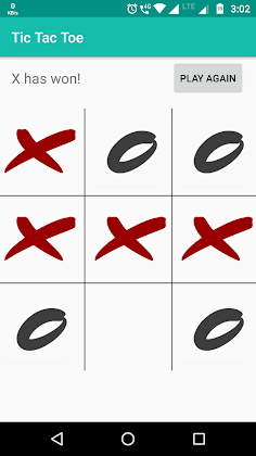 Tic Tac Toe - 2 players - Screenshot 2