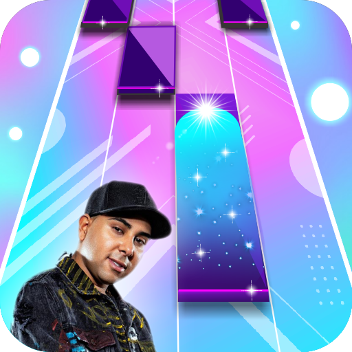 Dj Guuga Funk Piano Tiles logo
