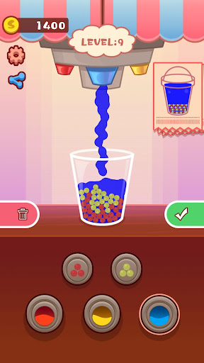 Android application Boba Tea screenshort