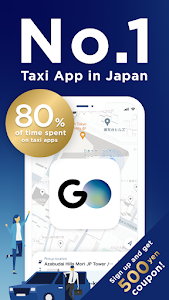 GO / Taxi app for Japan Unknown