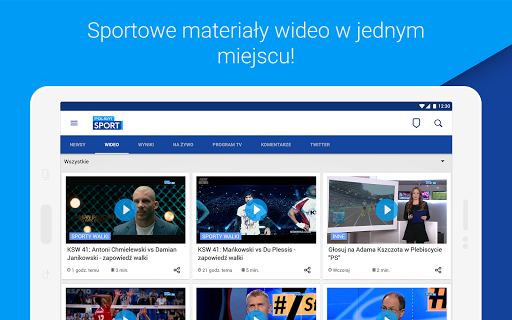 Polsat Sport Apps On Google Play