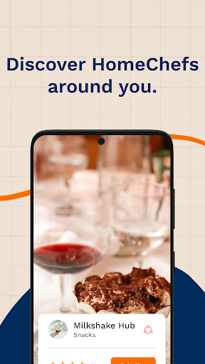 HomeFooody Customer App Screen 2
