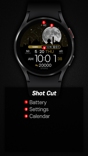 SamWatch Scenery 2021 Egypt screenshot 12