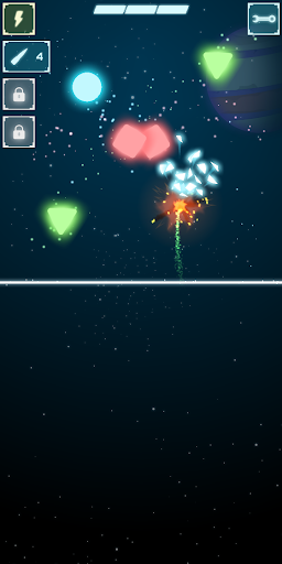 Android application Symmetric Space: Symmetry Game screenshort