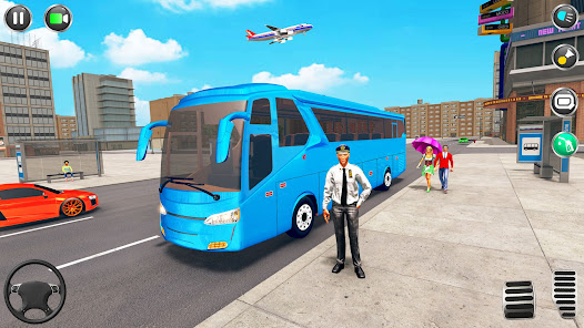 Bus Driving Simulator Bus game  screenshots 6