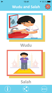Muslim kids guide Salah & Wudu Unknown