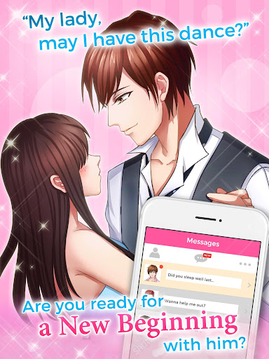 Télécharger Otome Game - Love Triangle  APK MOD (Astuce) screenshots 2