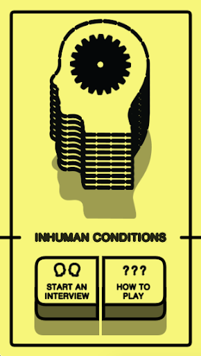 Android application Inhuman Conditions screenshort