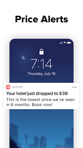 Hopper: Hotels, Flights & Cars screenshot