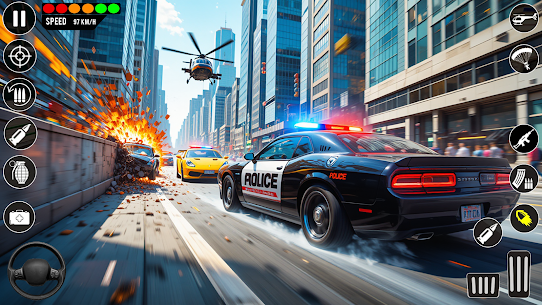 Polícia Carro Jogos – Jogo 9