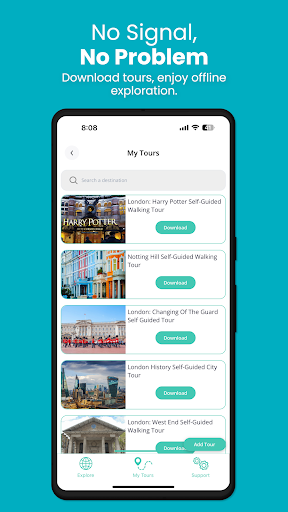 Trippy Tour Guide screenshot 5