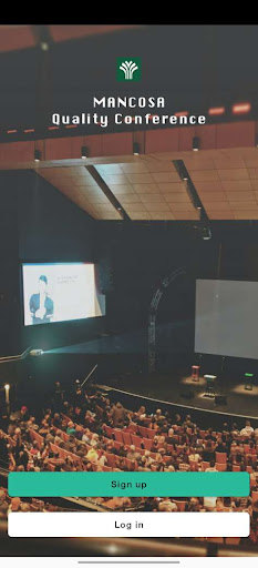 Android application MANCOSA Quality Conference screenshort