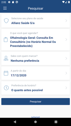 Oftalmo Clínica Screen 3
