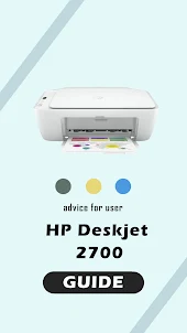 HP Deskjet 2700 App Hint
