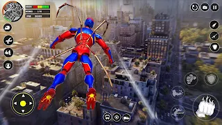 Spider Hero Games: Rope Hero - Screenshot 1