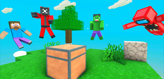 Craft Parkour: 3D Blocky Race Apk Mod for Android [Unlimited Coins/Gems] 6