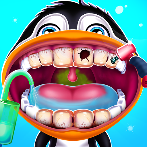 Zoo Doctor Kids Dentist Game