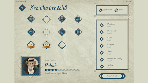 Kotulova dřevěnka ekran görüntüsü