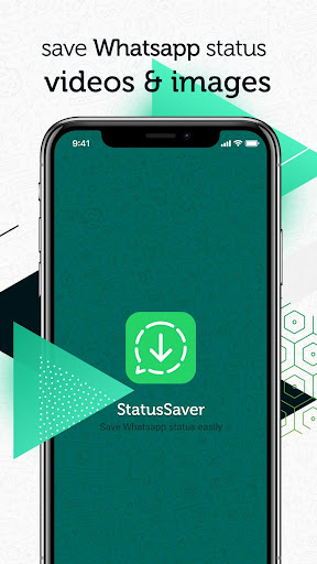 Android application Status saver - MediaTools screenshort