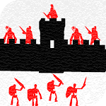 Cover Image of Baixar One on one: Siege of castles - Offline strategy 30 APK