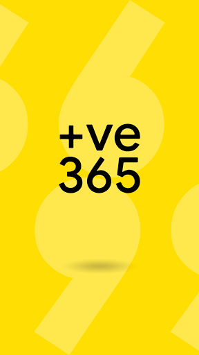 Android application Positive 365 screenshort