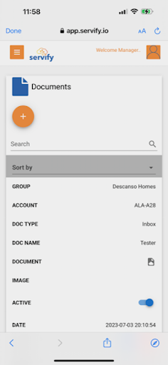 Servify App Screen 3