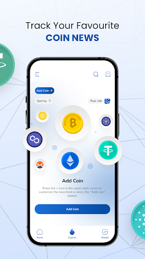 CryptoReach - Crypto News App