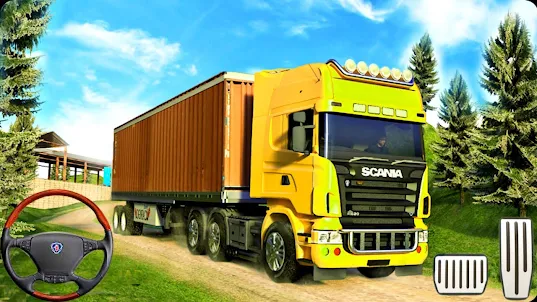 Heavy US Cargo Truck Simulator