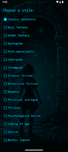 AeonTrail Interactive Stories ekran görüntüsü