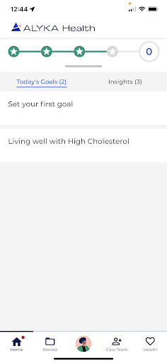 ALYKA Health DEV01 Screen 2
