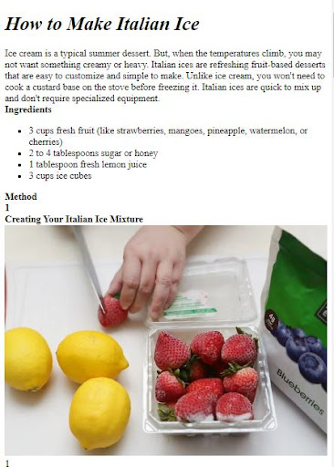 How to Make Italian Food Screen 2